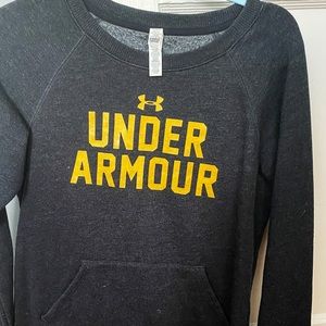 Under armor crew neck sweatshirt